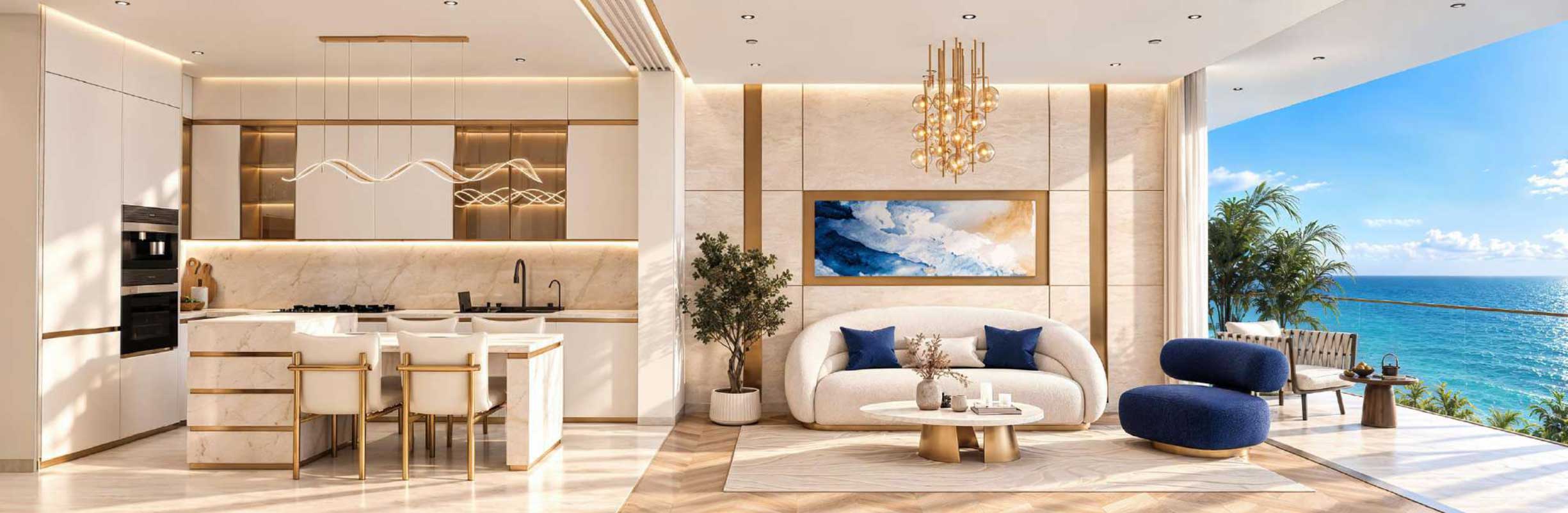 upto 797 squarefeet of massive 1 bedroom layouts in Shahrukhz by Danube in Dubai Maritime City