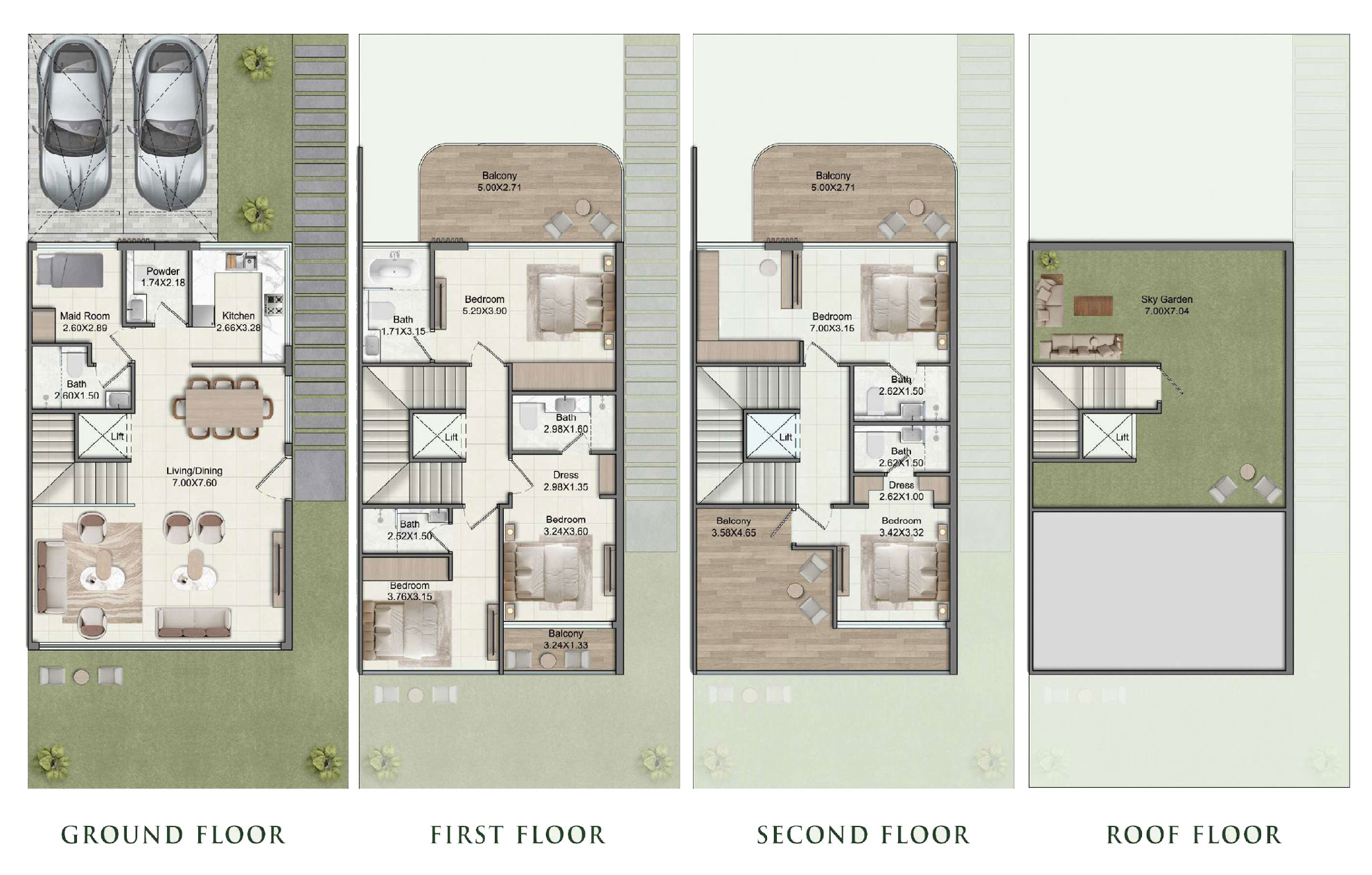 5bedroom-semi-detached-villa-with-private-elevator