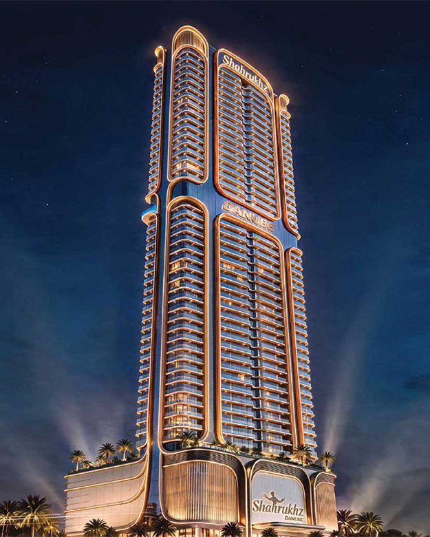 60 floors elevation, tallest branded residences in Maritime City Dubai