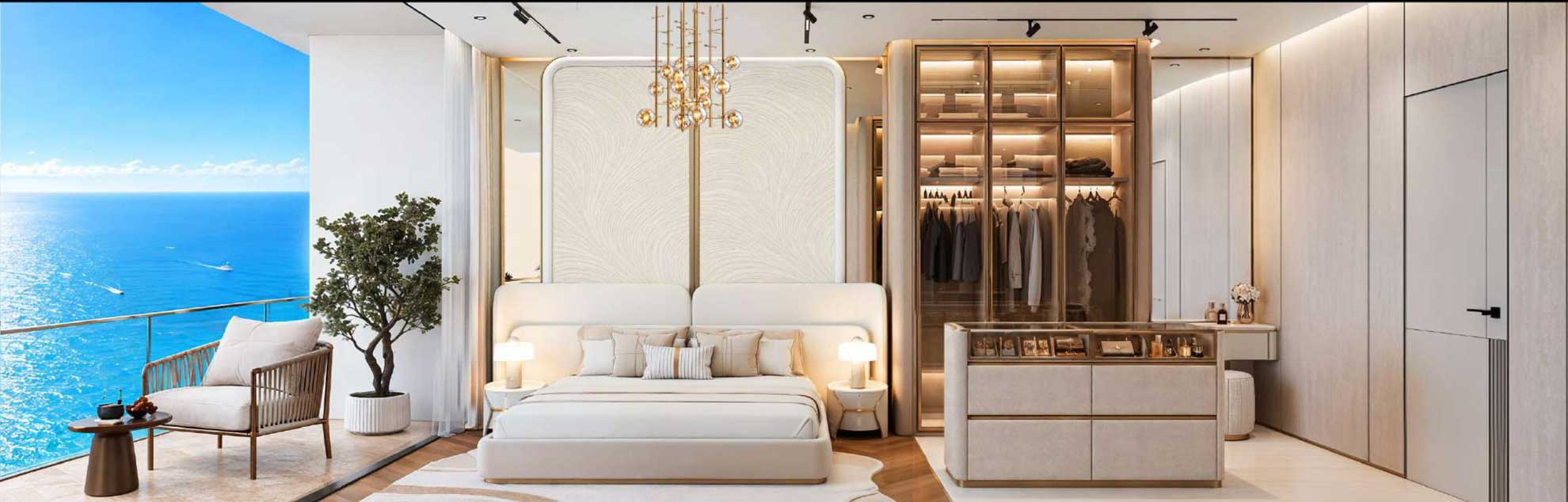 Every single furniture is a part of your purchase of Shahrukhz Residences Apartments